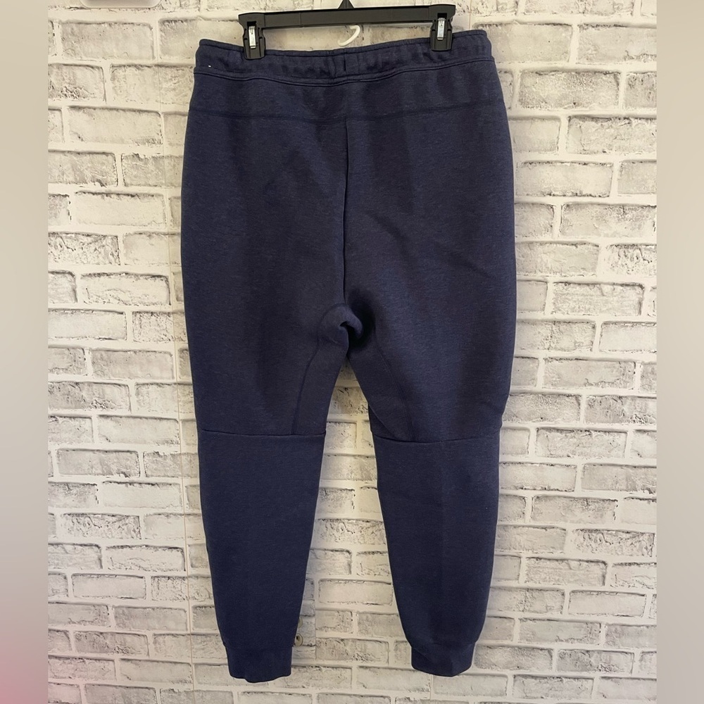 NWOT!! Men’s Nike Sportswear Tech dark blue athletic skort skirt Eric joggers Lg - Picture 3 of 7